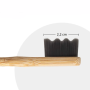 Ultrasoft zubní kartáček Nanosmile Eco Black
