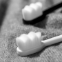 Sada zubních kartáčků Nanosmile Black&White