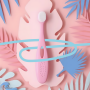 Ultrasoft dětský kartáček Nanosmile Kids Pink