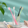 Zahnbürstenset Nanosmile Green&Pink