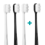 3+1 Ultrasoft zubní kartáček Nanosmile Black&White