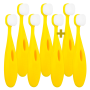 Nanosmile Kids Yellow Kinderzahnbürste