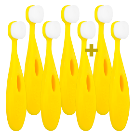 Nanosmile Kids Yellow dětský kartáček