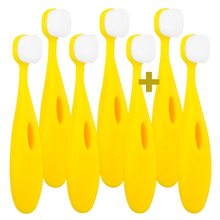 Nanosmile Kids Yellow dětský kartáček