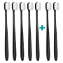 5+2 Ultrasoft zubní kartáček Nanosmile Black