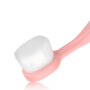 3+1 Ultrasoft zubní kartáček Nanosmile Kids Pink