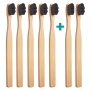 5+2 Ultrasoft zubní kartáček Nanosmile Eco Black