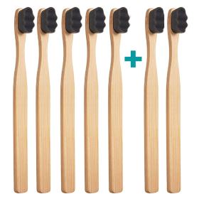 Nanosmile Eco Black Zahnbürste im Set