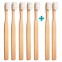 5+2 Ultrasoft zubní kartáček Nanosmile Eco White