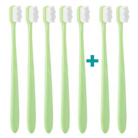 Nanosmile Green Ultrasoft Zahnbürste