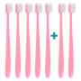 Nanosmile Pink Ultrasoft Zahnbürste
