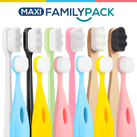 MAXI FAMILY PACK Nanosmile Klasik Eko Kids