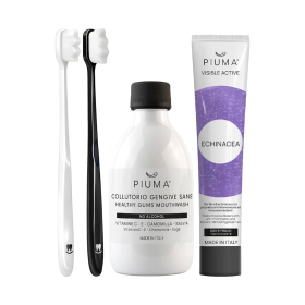 Kompletní set ústní péče Nanosmile & Piuma