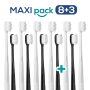 MAXI PACK 8+3 Nanosmile Black&White kefky
