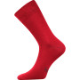 Socken mit silbernem Detail