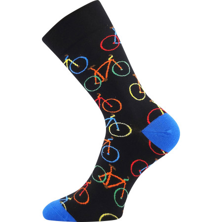 Ponožky Kola modré s motivem kol