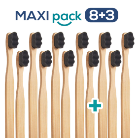 MAXI PACK 8+3 Nanosmile Eco Black kefky