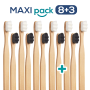 MAXI PACK 8+3 Nanosmile Eco Black White
