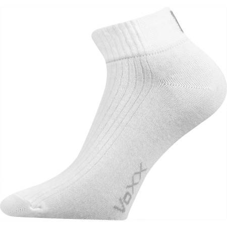 Ponožky krátké bílé v čistém designu