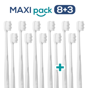 MAXI PACK Nanosmile White Zahnbürsten