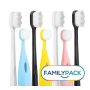 Nanosmile Family Pack Zahnbürsten Set