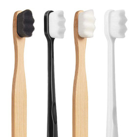Set ultrafeiner Zahnbürsten Nanosmile Klasik&Eko