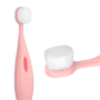 Ultrasoft dětský kartáček Nanosmile Kids Pink
