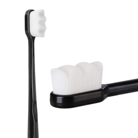 Ultrasoft zubní kartáček Nanosmile Black