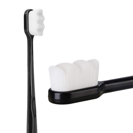 Ultrasoft Zahnbürste Nanosmile Black