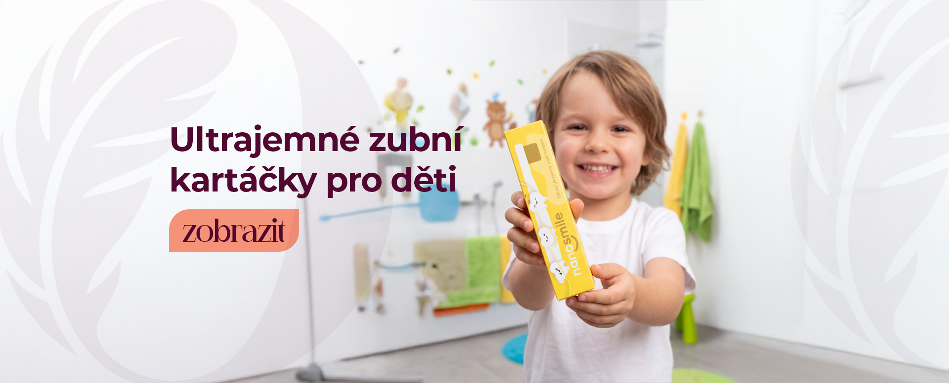 Dětské zubní kartáčky