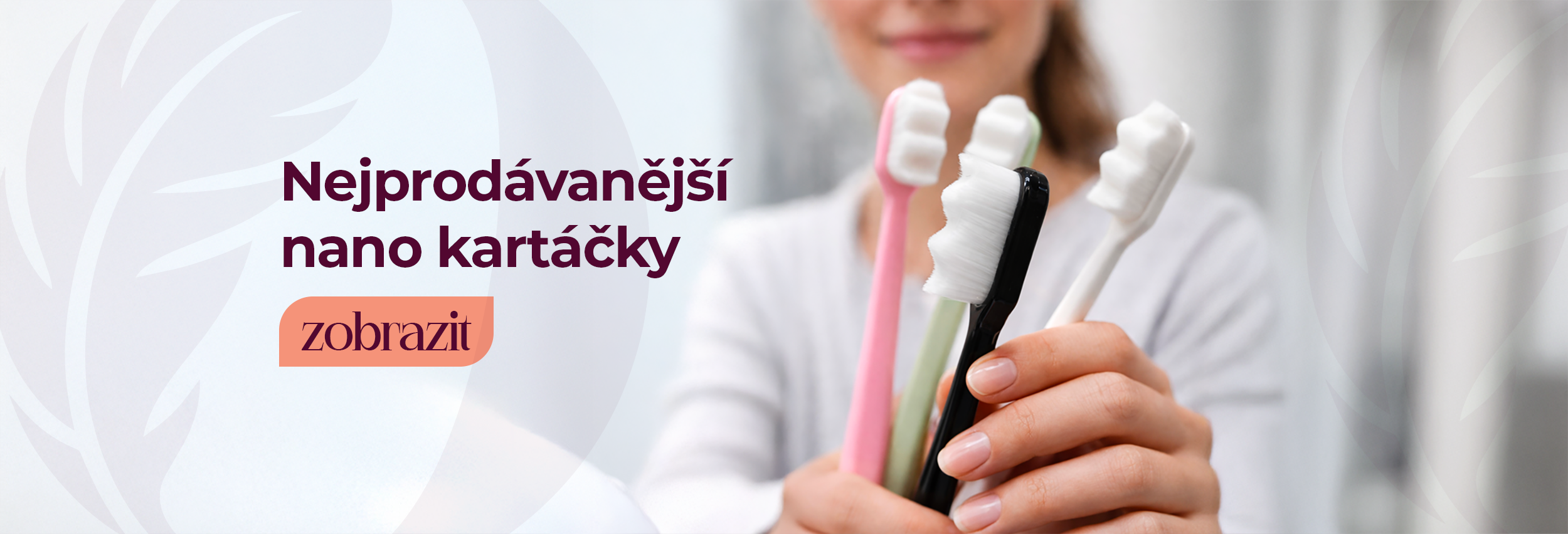 Nano kartáčky