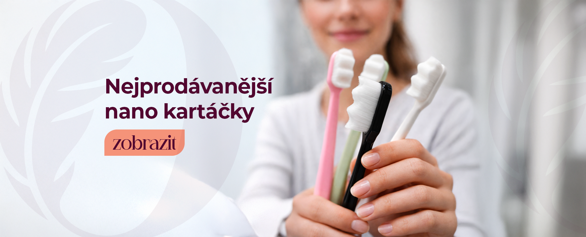 Nano kartáčky